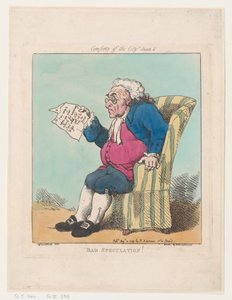 Slechte speculatie, 10 augustus 1799