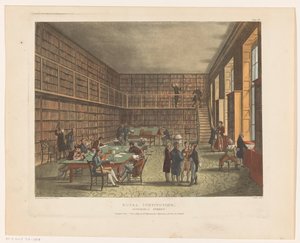 Bibliotheek van de Royal Institution te Londen