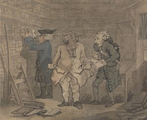  door Thomas Rowlandson