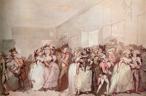 Box Lobby Loungers van 1785, c1785