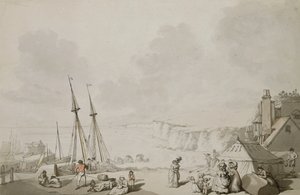 Broadstairs door Thomas Rowlandson