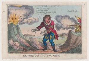 Broeder Joe tussen twee vuren, 25 september 1808