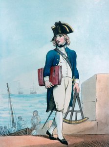 Kandidaat voor de mariniers, 1799