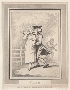 Cash, 1 mei 1800 door Thomas Rowlandson