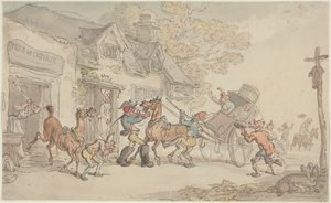  door Thomas Rowlandson