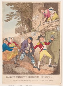 Liefdadigheid bedekt een menigte van zonden, 27 november 1781