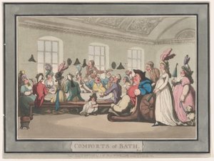 Comforts of Bath, plaat 11