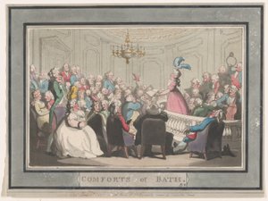Comforts of Bath, Plaat 2, 6 januari 1798