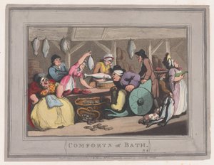 Comforts of Bath, Plaat 4, 6 januari 1798