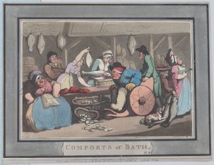 Comforts of Bath, Plaat 4, 6 januari 1798