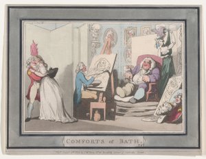 Comforts of Bath, Plaat 6