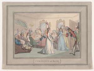 Comforts of Bath, Plaat 8, 6 januari 1798