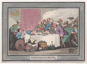 Comforts of Bath, Plaat 9, 6 januari 1798