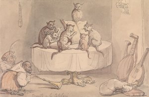  door Thomas Rowlandson