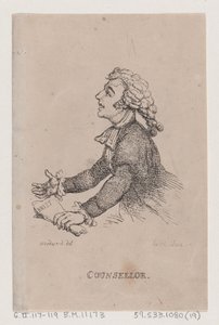 Raadsman door Thomas Rowlandson