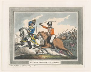Snijd Eén en Bescherm Arm met Teugel, 1 september 1798