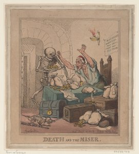 De Dood en de Vrek, 20 december 1801