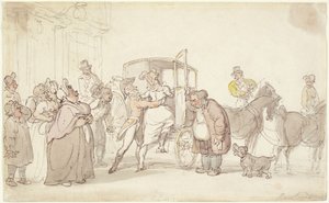  door Thomas Rowlandson