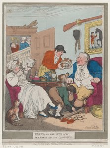 Diana in het stro, of een traktatie voor Quornites, 1 januari 1804