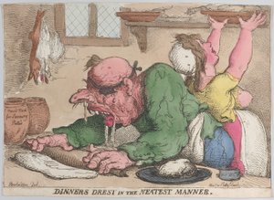 Diners op de Netste Manier, oktober 1811