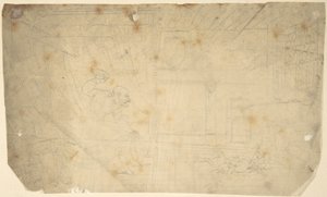 Dr. Syntax verliest zijn pruik door Thomas Rowlandson