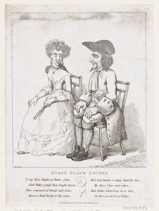 Dukes Place geliefden, 21 februari 1797