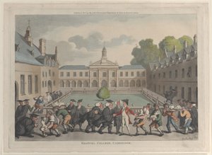 Emanuel College, Cambridge, 31 oktober 1811