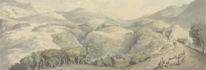 Ingang naar Festiniog, Wales