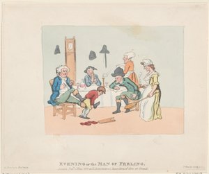 Avond, of, de Man van Gevoel