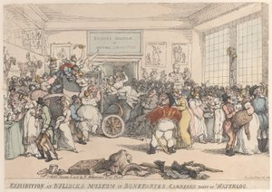 Tentoonstelling in Bullock