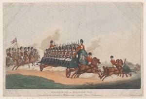 Expeditie, of Militaire Vlieg, 16 mei 1798