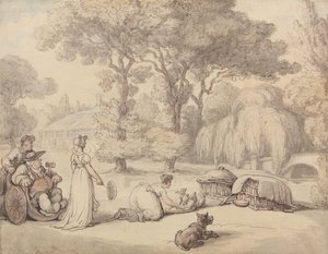  door Thomas Rowlandson