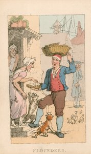 Schollen door Thomas Rowlandson