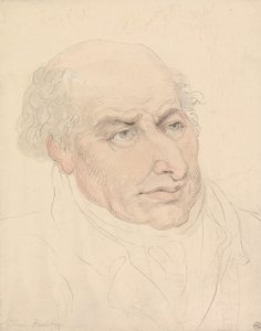 Francesco Bartolozzi door Thomas Rowlandson