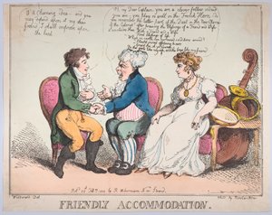 Vriendelijke accommodatie, 25 februari 1802