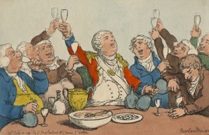 Gloedwormen door Thomas Rowlandson