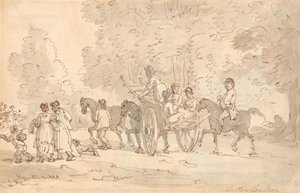  door Thomas Rowlandson