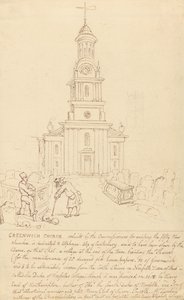 De kerk van Greenwich