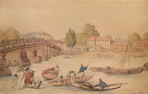 Hampton Bridge, 1800