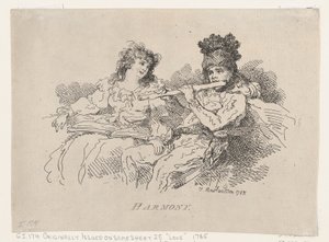 Harmonie, 12 augustus 1785
