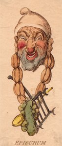 Koppen:  Epicurum door Thomas Rowlandson