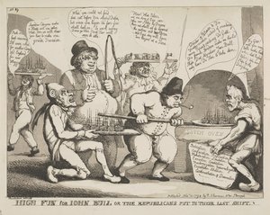  door Thomas Rowlandson