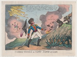 Vreselijke visioenen van Nappy gevangen genomen