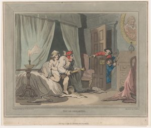 Huisbrekers, 1 augustus 1791 door Thomas Rowlandson