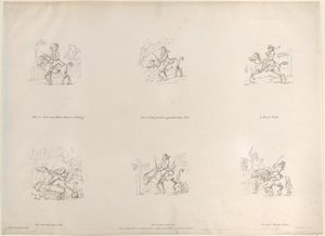 Hoe elk paard, merrie of ruin te draaien, hoe elegant en aangenaam bergaf te rijden..., 1 maart 1803