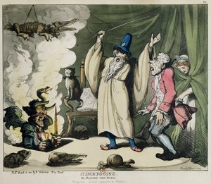 Humbugging of de Duivel oproepen, 1800