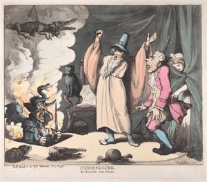 Bedrog, of de Duivel Oproepen, 12 maart 1800