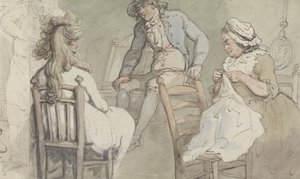 Het interieur van een kleedkamer met Jack Bannister