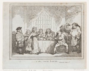 Is dit jouw luis? door Thomas Rowlandson