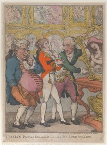 Italiaanse kunsthandelaren bedriegen mijnheer Anglaise, 30 mei 1812